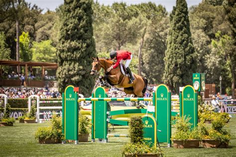 rolex grand prix di roma|Classic win for Karl Cook and Caracole de La Roque .